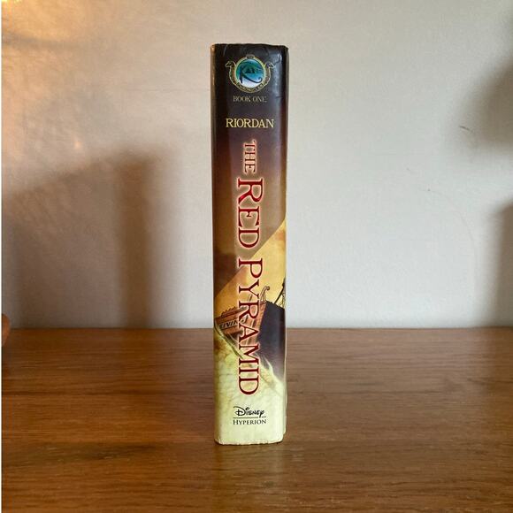 Red Pyramid by Rick Riordan | Kane Chronicles | 2010 | First Edition - Picture 2 of 4